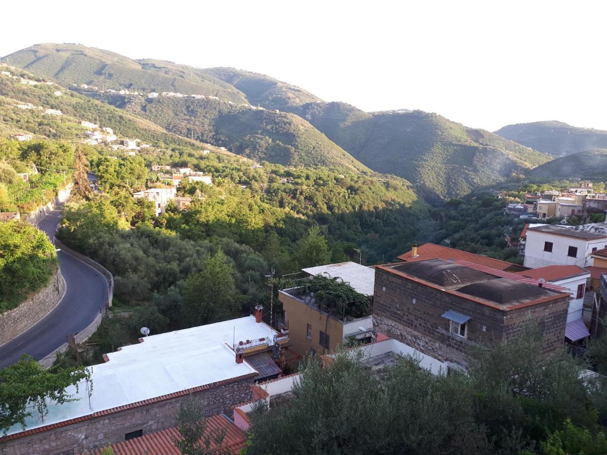 Hill Valley View Vico Equense Exterior photo