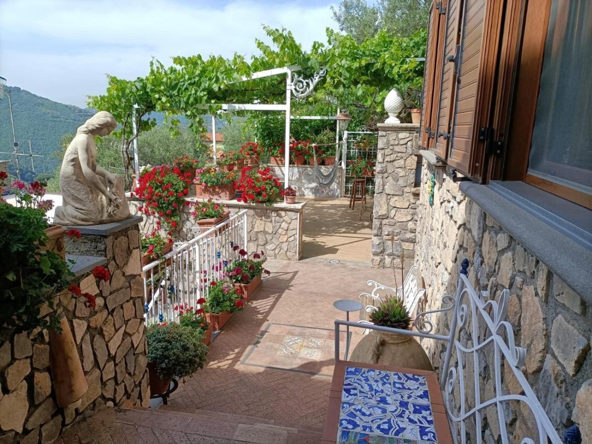 Hill Valley View Vico Equense Exterior photo