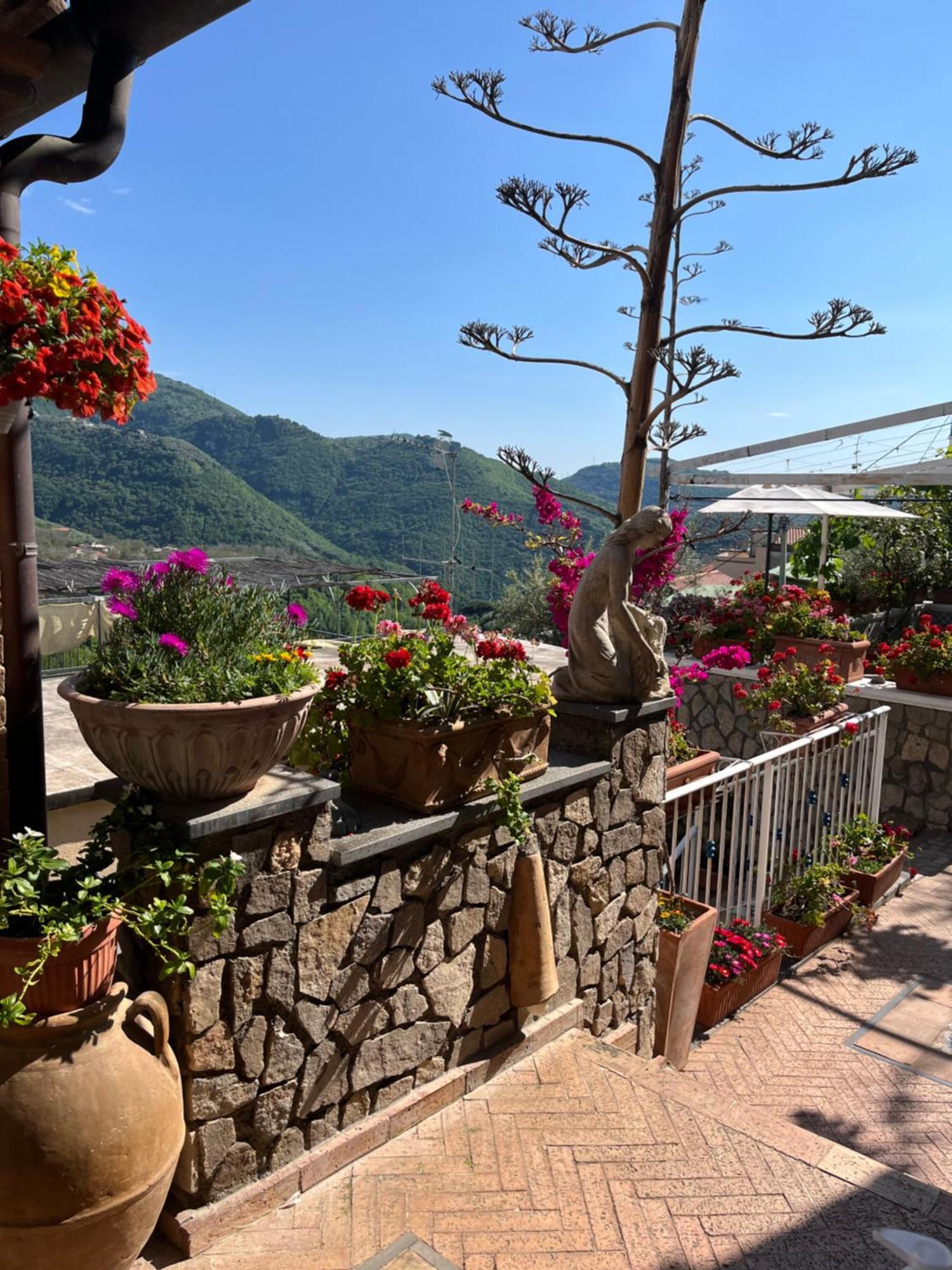 Hill Valley View Vico Equense Exterior photo