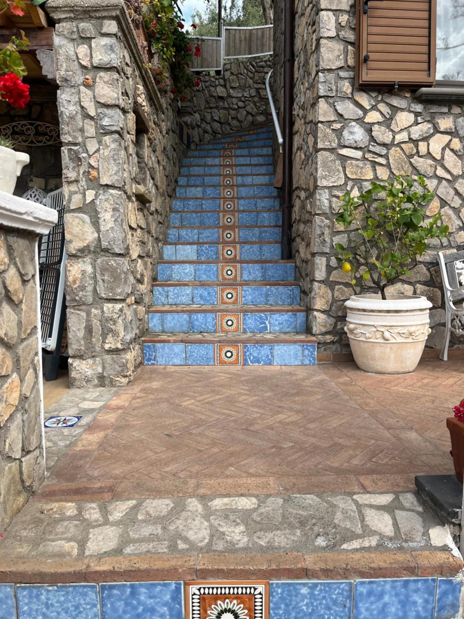 Hill Valley View Vico Equense Exterior photo